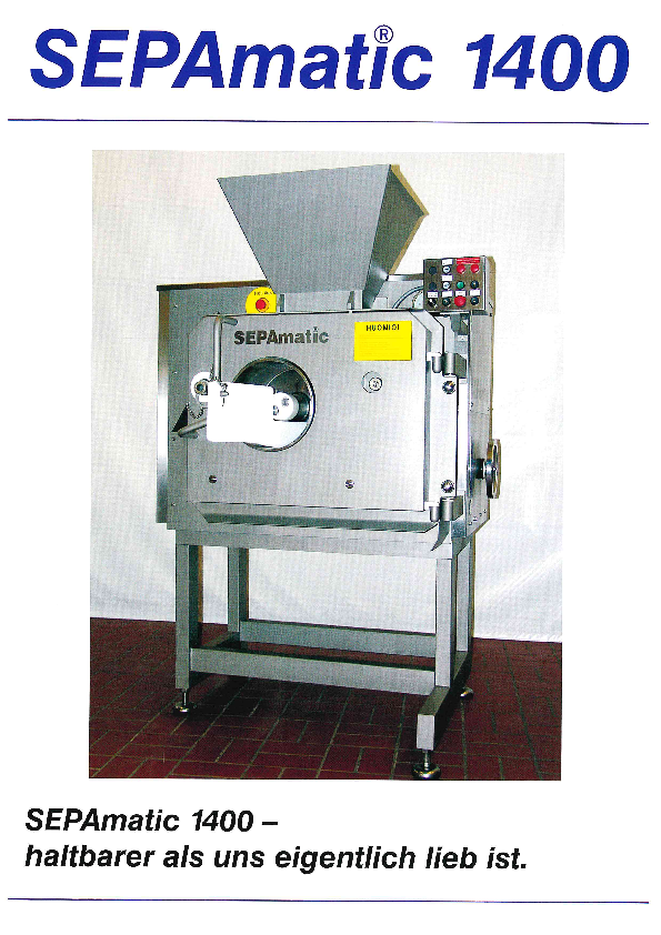 SEPAmatic 1400