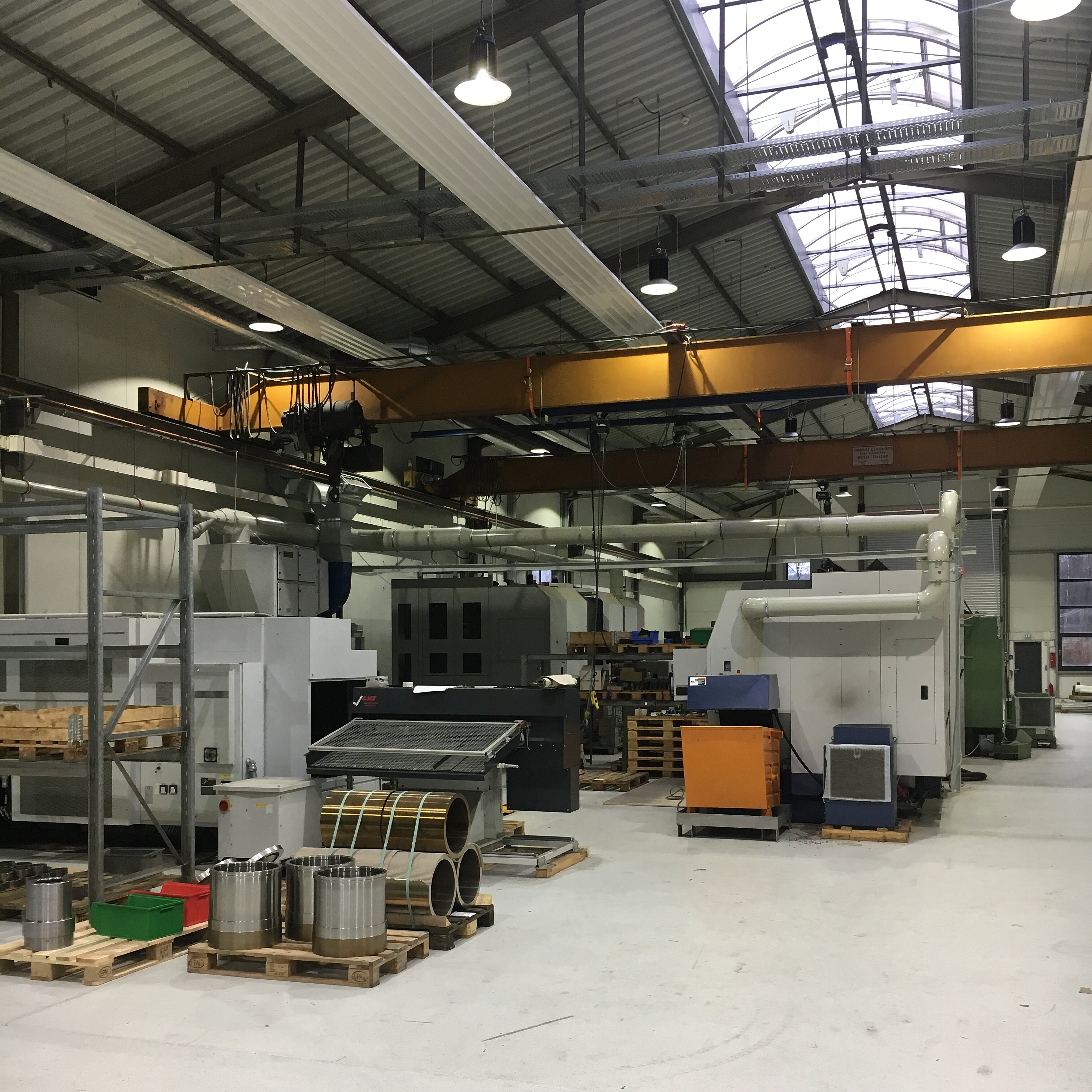 Modernpack Hoppe GmbH Unternehmenshalle Modernpack Hoppe GmbH Unternehmenshalle