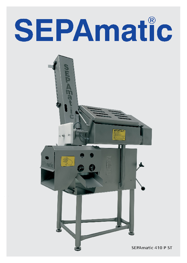 SEPAmatic 410
