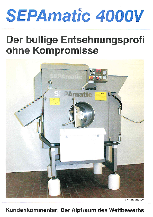 SEPAmatic 4000